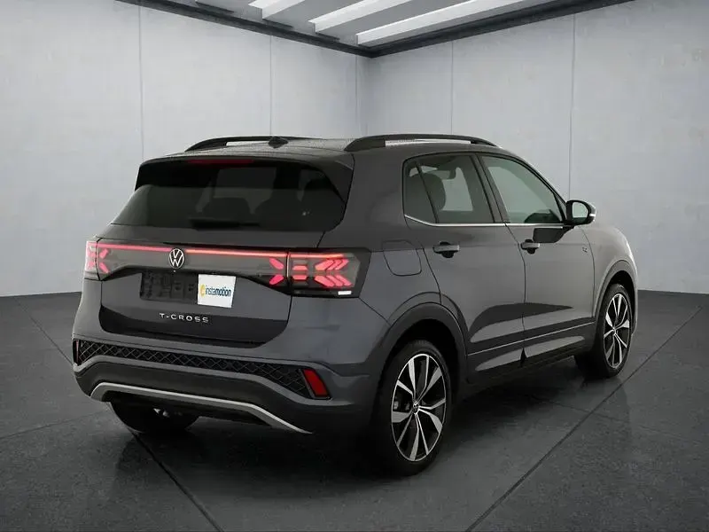 Neu VW T-Cross 150 PS (110 kW) 2025 Grau SUV