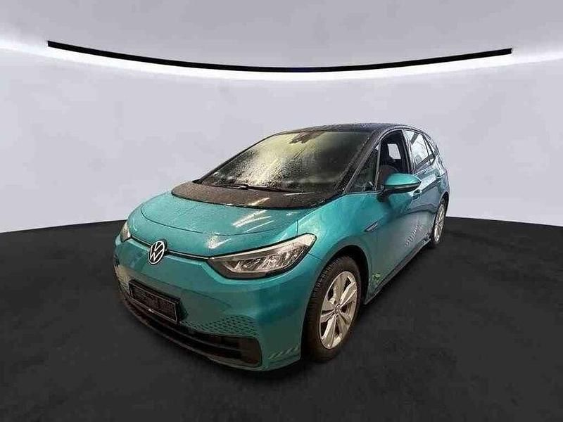 Gebraucht VW ID.3 Pro 107 kW (146 PS) 2022 Makenatürkis metallic/schwarz Kleinwagen
