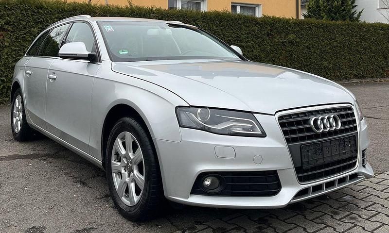 Gebraucht Audi A4 Ambiente 160 PS (117 kW) 2008 Silber Kombi