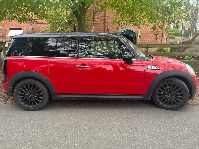 Usata Mini Clubman 174 CV (127 kW) 2009 Rosso