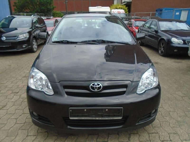Schwarz Gebraucht 2007 Toyota Corolla Sol Limousine | 2.500 € (Guter Preis) - Bild 1/4