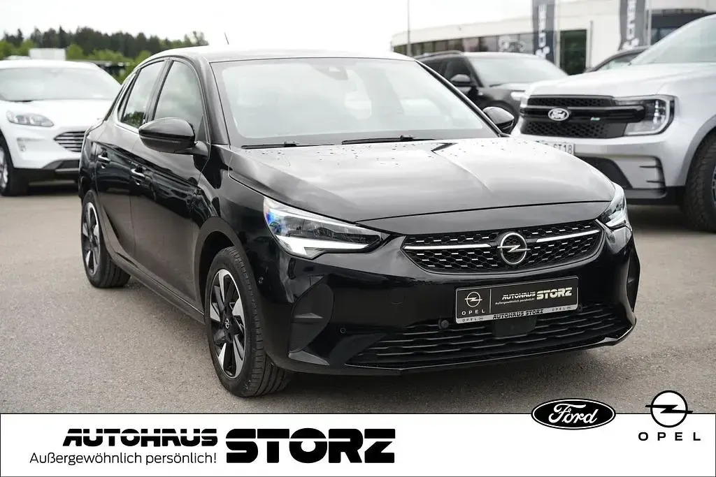 Gebraucht Opel Corsa-e Elegance 100 kW (136 PS) 2022 Schwarz Kleinwagen