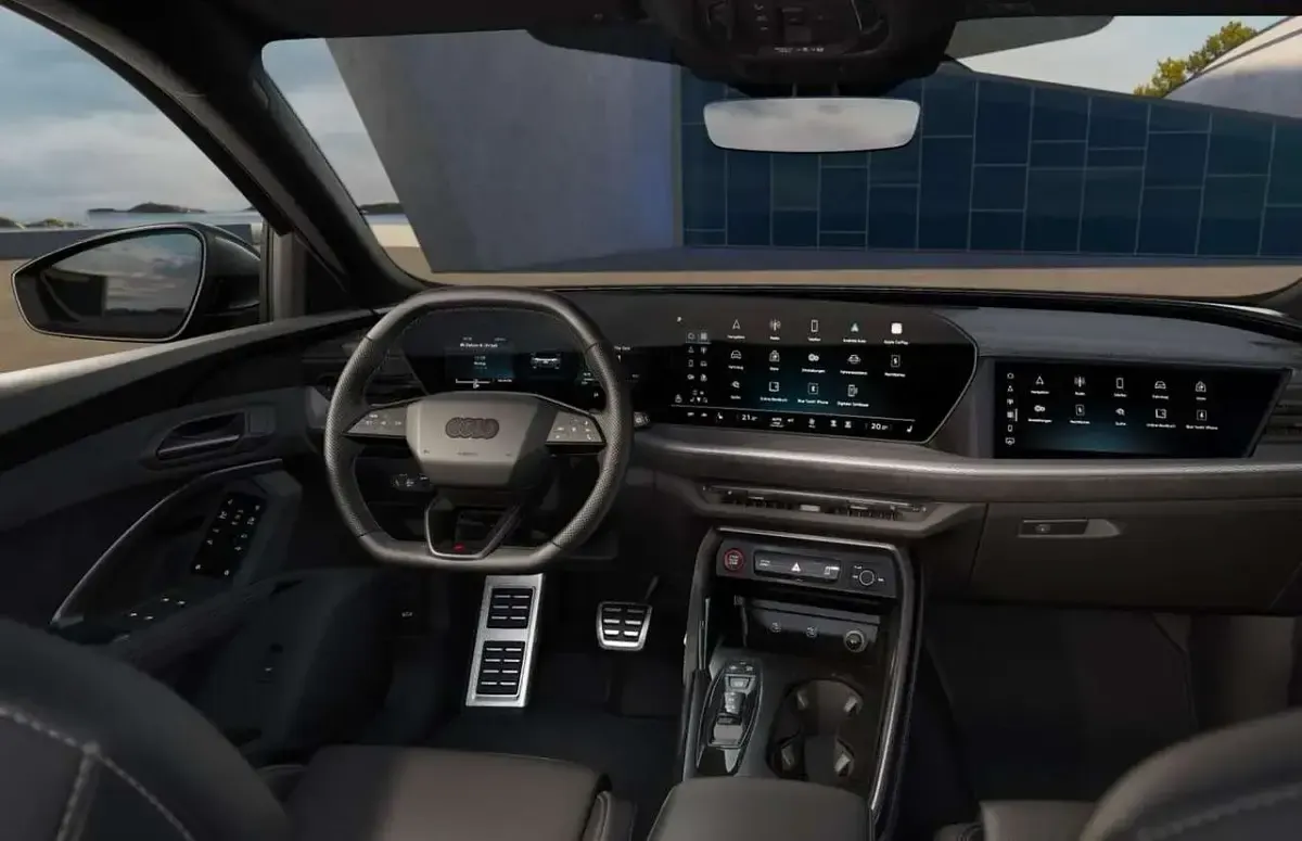 Neu Audi Q5 Sportback S-Line 204 PS (150 kW) 2025 Mythosschwarz metallic SUV
