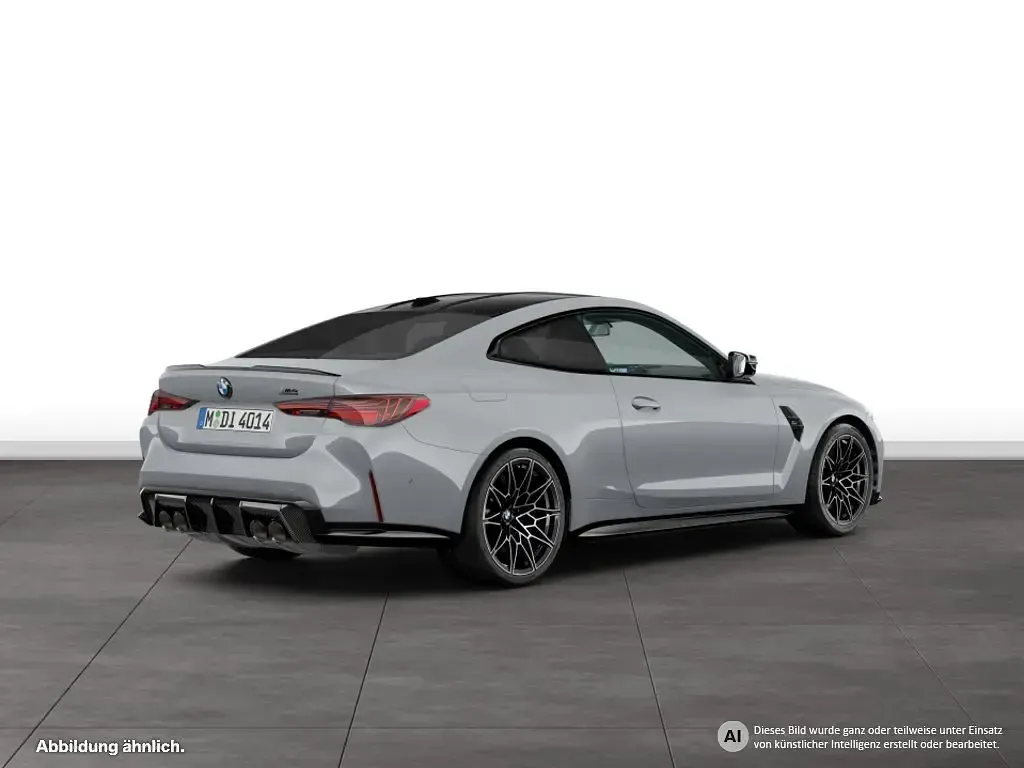 Gebraucht BMW M4 Competition Edition 510 PS (375 kW) 2025 Grau Coupé
