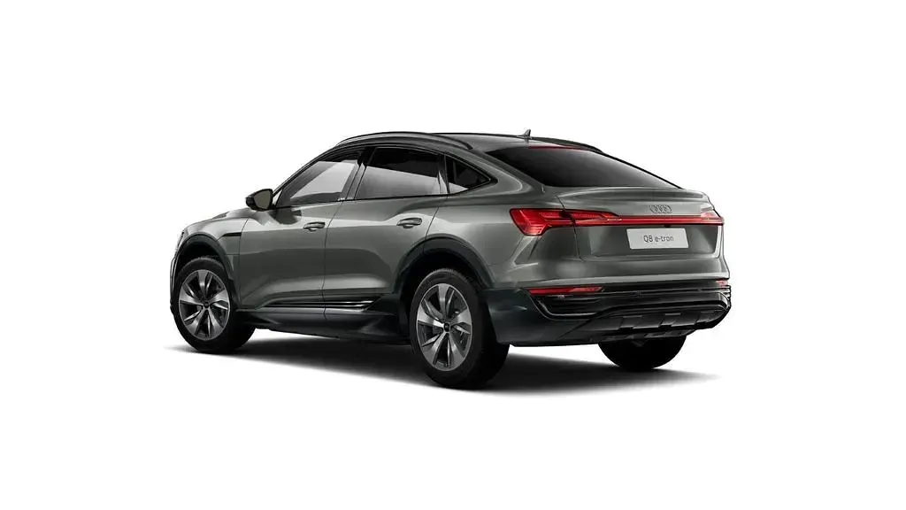 Gebraucht Audi Q8 Sportback e-tron Advanced 300 kW (408 PS) 2023 Chronosgrau metallic SUV