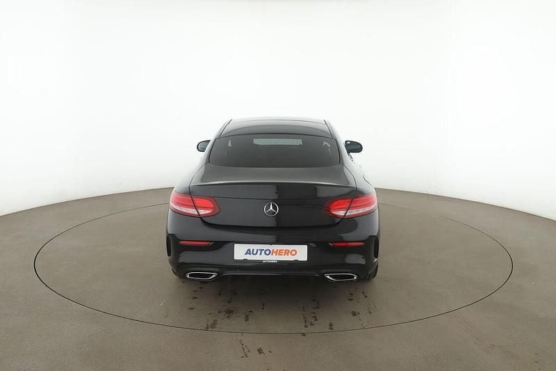 Gebraucht Mercedes C220 AMG line 200 PS (147 kW) 2021 Schwarz Coupé