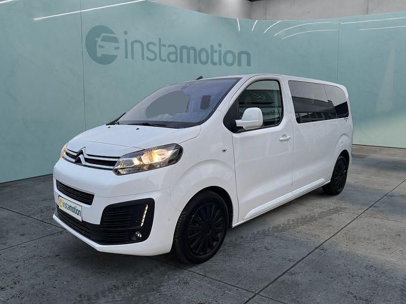 Weiß Gebraucht 2020 Citroën Spacetourer Van | 33.699 € (Teuer) - Bild 1/4