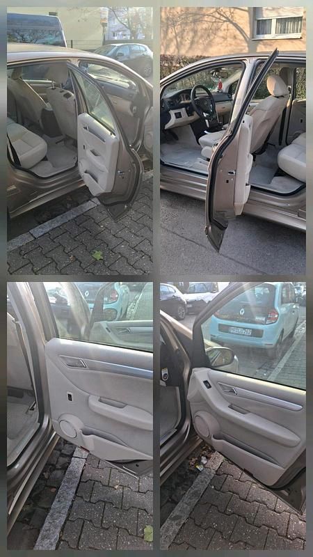 Gebraucht Mercedes B200 140 PS (102 kW) 2006 Gold Van / Kleinbus