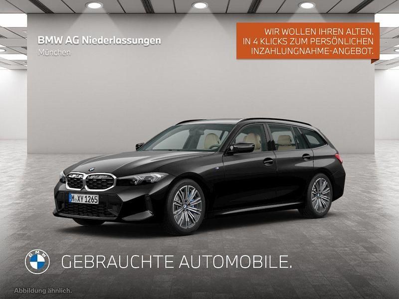 Schwarz Gebraucht 2024 BMW M340 M Sport Limousine | 53.985 € (Superpreis) - Bild 1/4