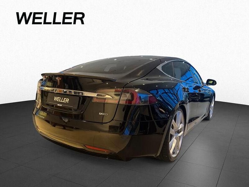 Gebraucht Tesla Model S 311 kW (423 PS) 2016 Fremdfabrikat tesla model s 90 (schwarz) Kleinwagen