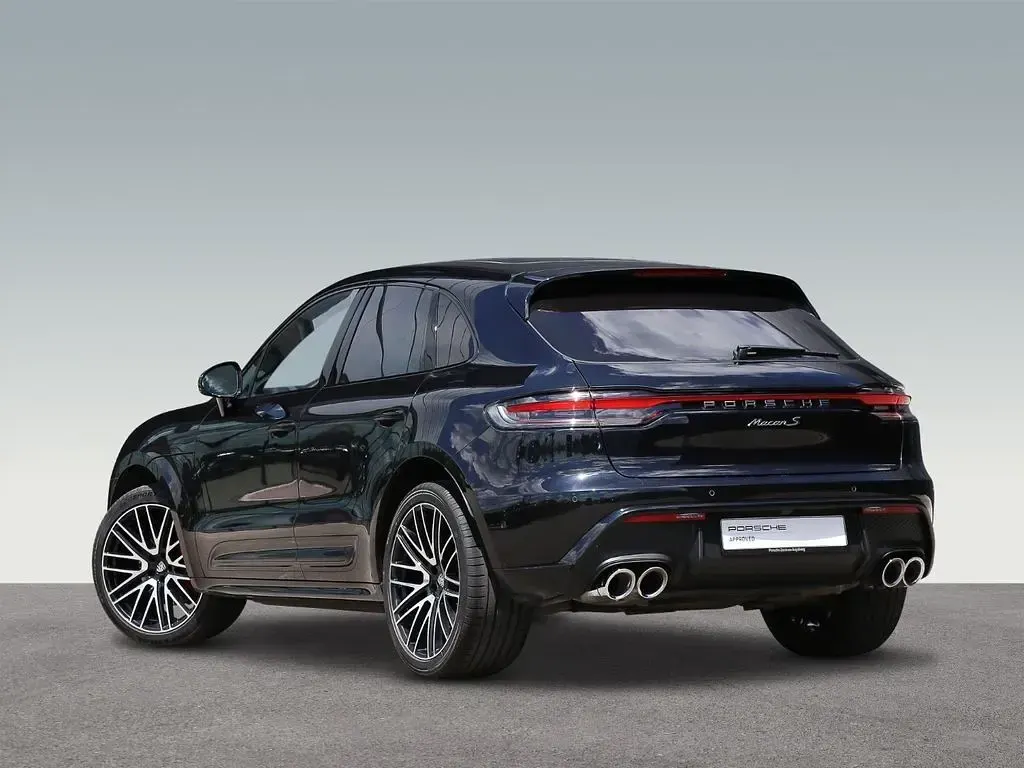 Gebraucht Porsche Macan 381 PS (280 kW) 2023 Schwarz SUV