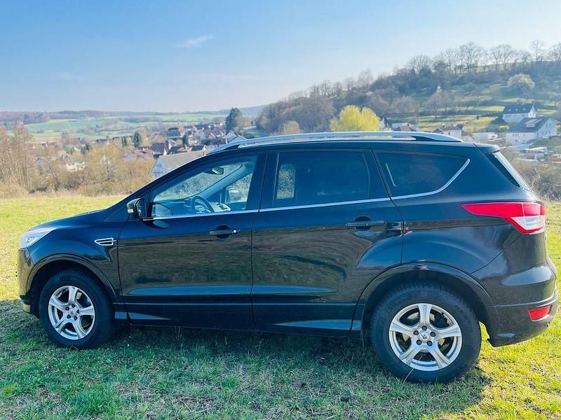 Brugt Ford Kuga Titanium 150 HK (110 kW) 2015 Sort SUV