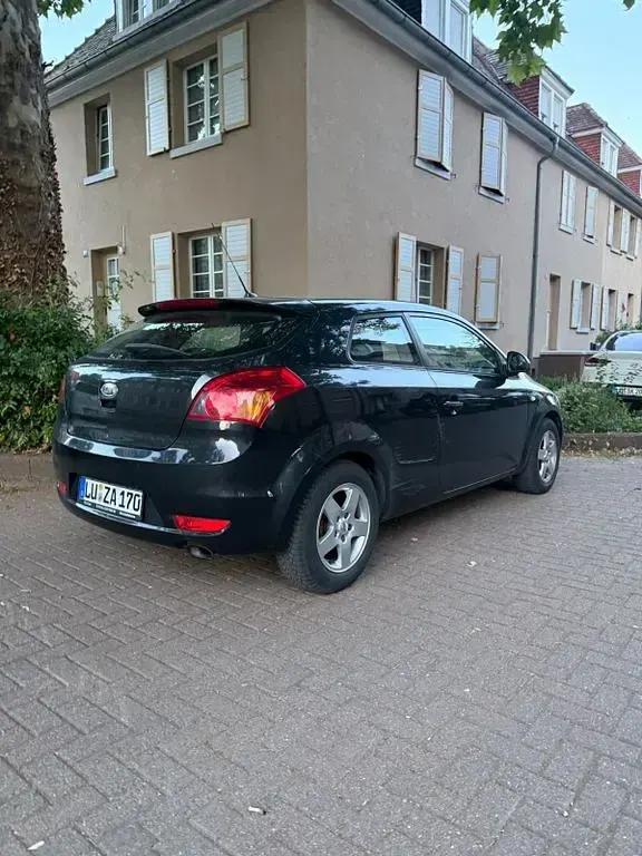 Gebraucht Kia ProCeed 122 PS (89 kW) 2007 Schwarz Kleinwagen