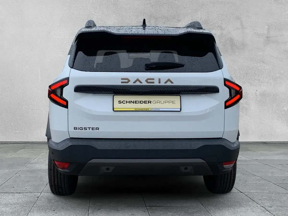 Neu Dacia Bigster Extreme 140 PS (102 kW) 2026 Weiß SUV