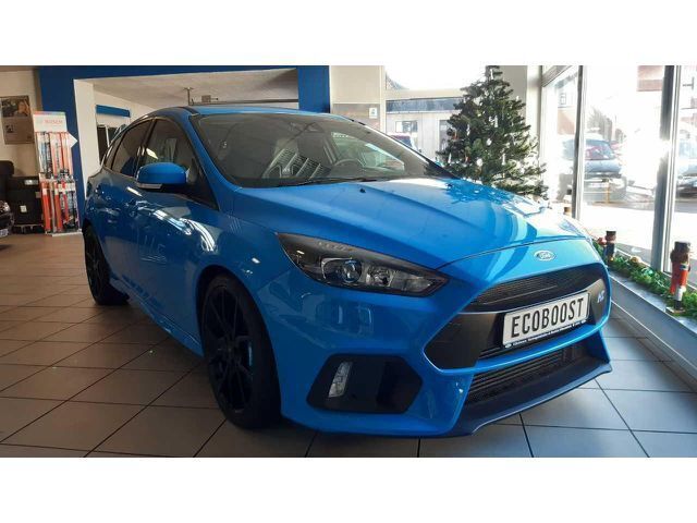Gebraucht Ford Focus RS 350 PS (257 kW) 2017 Nitrousblau metallic (metallic) Limousine