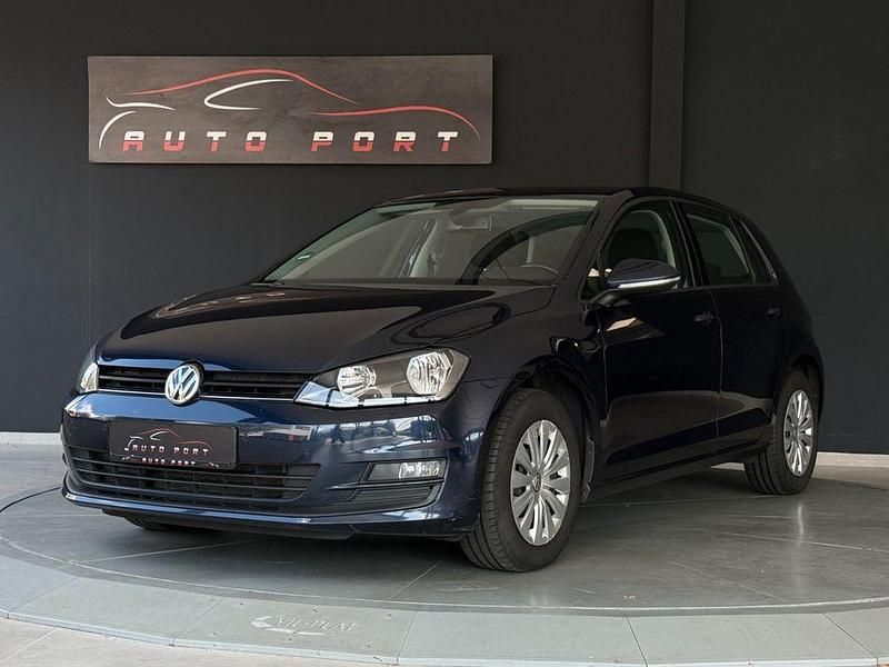 Blau Gebraucht 2014 VW Golf VII Limousine | 11.900 € (Fairer Preis) - Bild 1/4