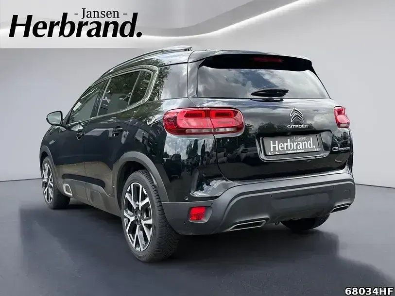 Gebraucht Citroën C5 Aircross PureTech 181 PS (133 kW) 2019 Lackierung schwarz perla nera/ SUV