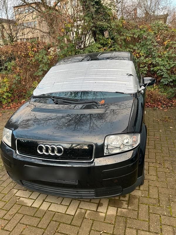 Gebraucht Audi A2 75 PS (55 kW) 2001 Schwarz Kleinwagen