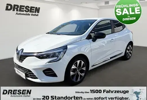 Gebraucht Renault Clio V Evolution 91 PS (66 kW) 2023 Weiß Limousine