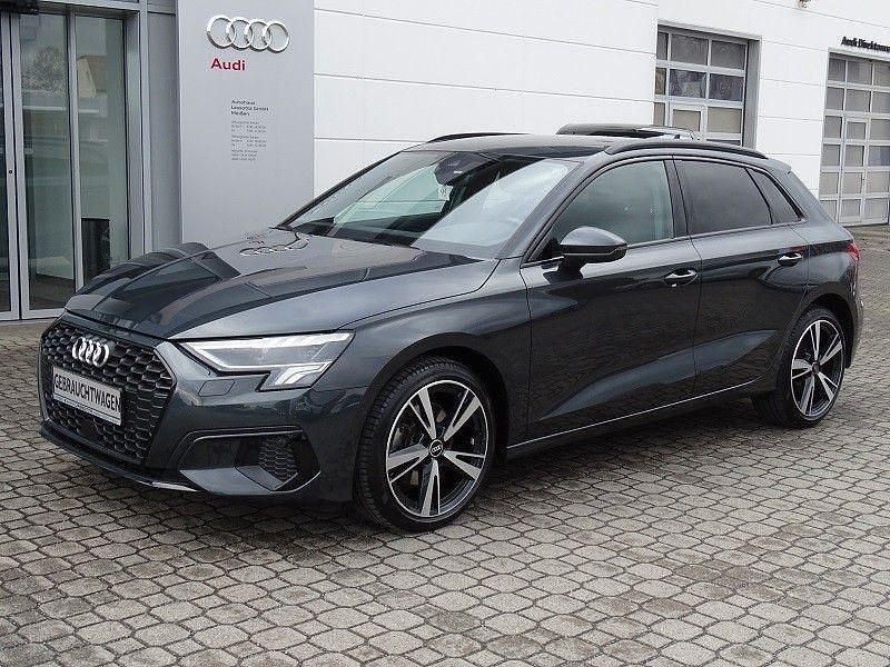 Gebraucht Audi A3 Advanced 150 PS (110 kW) 2021 Grau Limousine