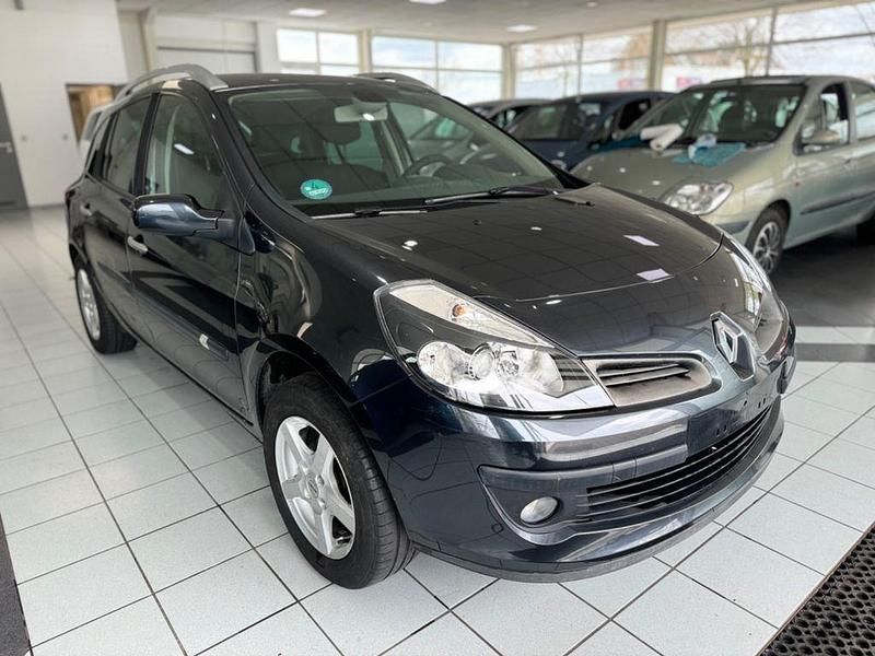 Gebraucht Renault Clio II Dynamique 101 PS (74 kW) 2008 Grau Limousine