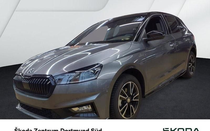 Grau Gebraucht 2025 Skoda Fabia Monte Carlo Limousine | 24.991 € (Fairer Preis) - Bild 1/4