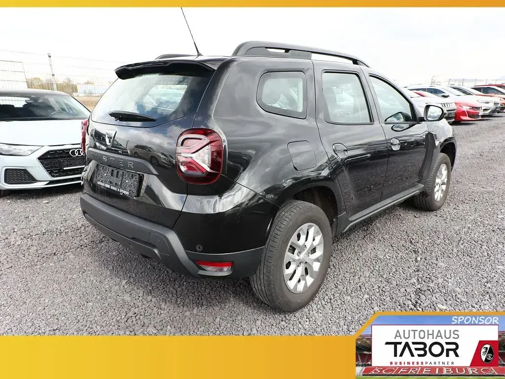 Gebraucht Dacia Duster Comfort 101 PS (74 kW) 2022 Schwarz SUV