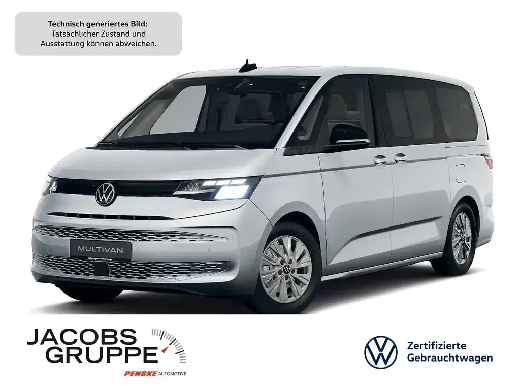 Używany VW T7 150 KM (110 kW) 2024 Srebrny Van