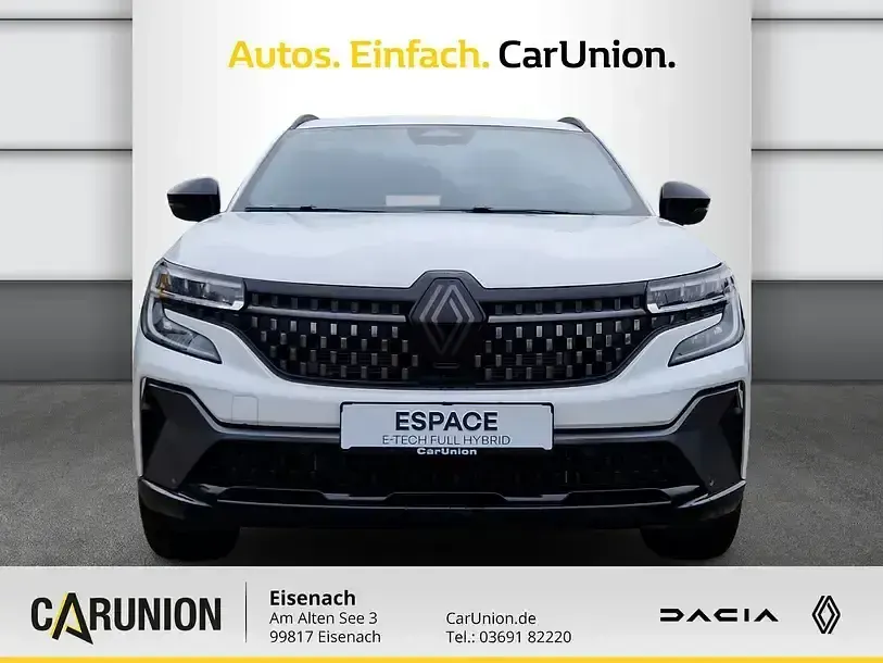 Brugt Renault Espace Esprit Alpine 200 HK (147 kW) 2024 Hvid MPV