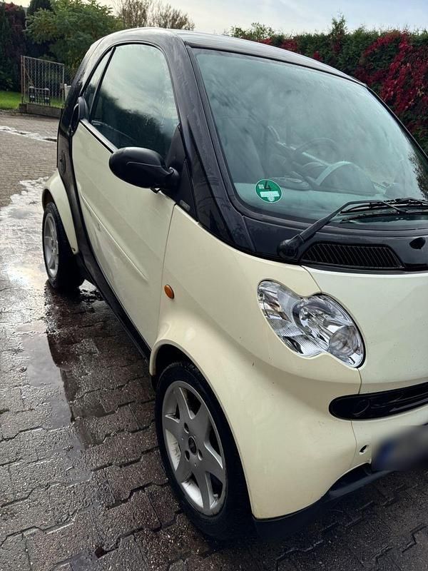 Gebraucht Smart ForTwo Coupé Passion 54 PS (39 kW) 2002 Weiß Coupé