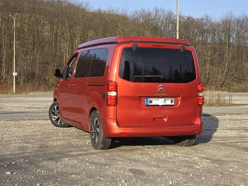 Gebraucht Citroën Spacetourer 150 PS (110 kW) 2018 Rot Van / Kleinbus