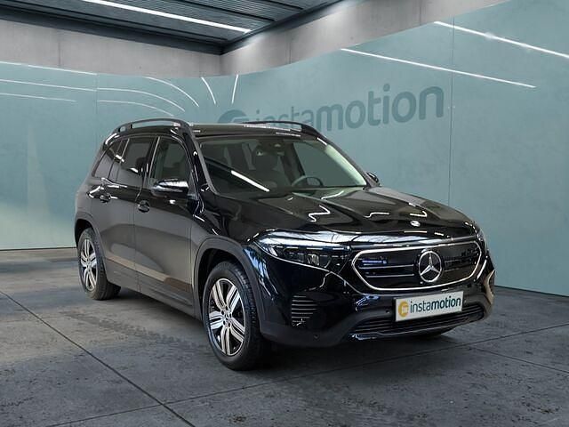 Schwarz Gebraucht 2023 Mercedes EQB300 Night SUV | 37.710 € (Etwas zu teuer) - Bild 1/2