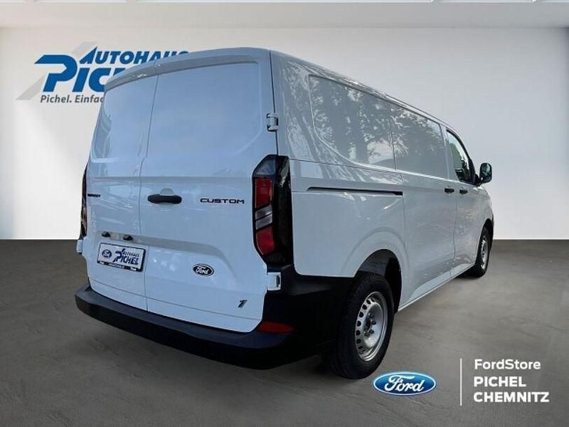 Gebraucht Ford Transit Custom Basis 110 PS (80 kW) 2024 Weiß Van / Kleinbus