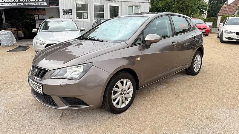 Grau Gebraucht 2015 Seat Ibiza Style Limousine | 5.899 € (Fairer Preis) - Bild 1/4
