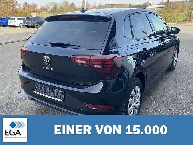 Gebraucht VW Polo Life 95 PS (69 kW) 2022 Schwarz metallic Kleinwagen