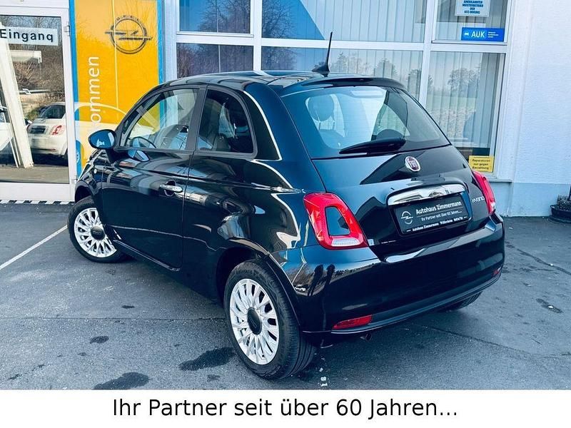 Gebraucht Fiat 500 69 PS (50 kW) 2023 Schwarz Kleinwagen
