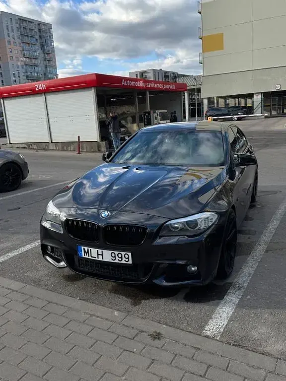 Käytetty BMW 535 Performance 313 HP (230 kW) 2012 Harmaa Sedan
