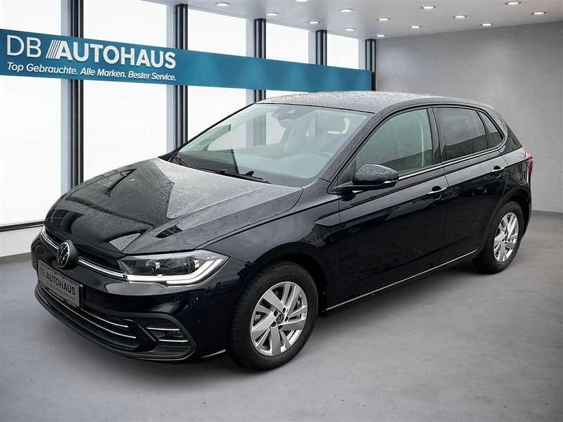 Schwarz Gebraucht 2024 VW Polo Style Kleinwagen | 20.870 € (Guter Preis) - Bild 1/4