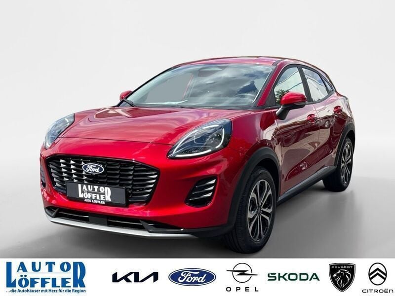 Rot Gebraucht 2024 Ford Puma Titanium SUV | 27.906 € (Fairer Preis) - Bild 1/4