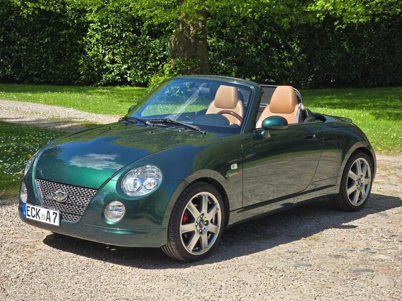 Grün Gebraucht 2007 Daihatsu Copen Cabrio | 9.800 € - Bild 1/4