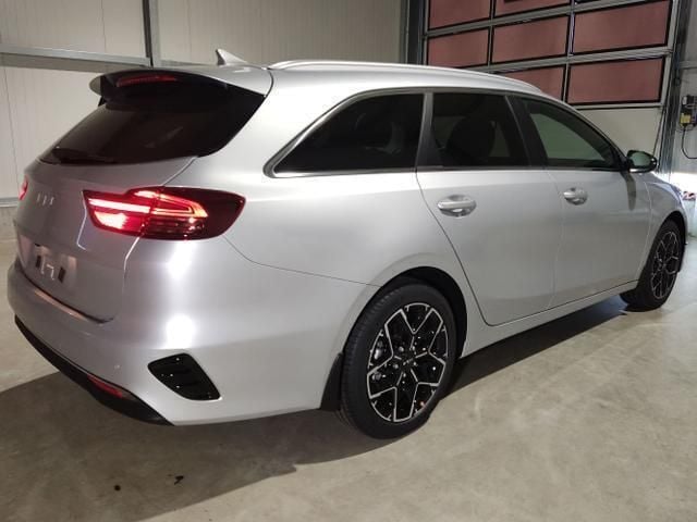Ny Kia Ceed Sportswagon 140 HK (102 kW) 2025 Sølv Stationcar