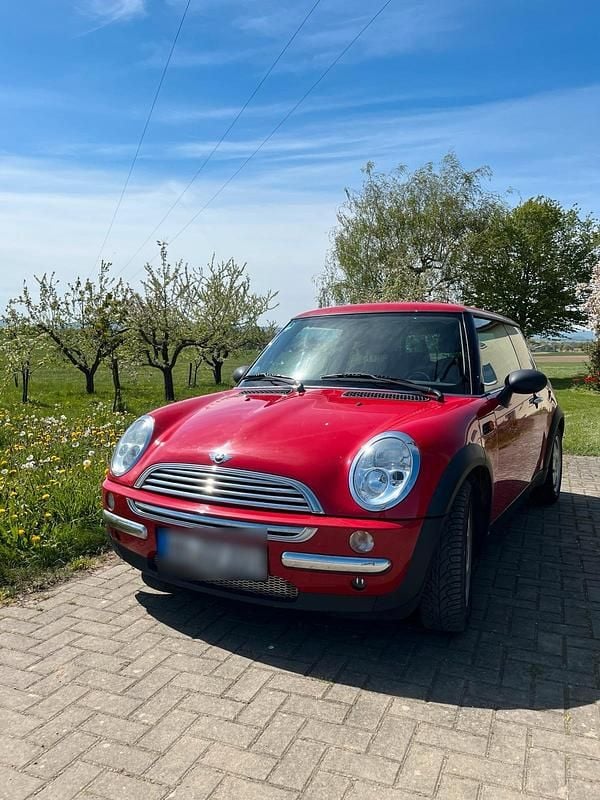 Gebraucht Mini ONE 90 PS (66 kW) 2003 Rot Kleinwagen
