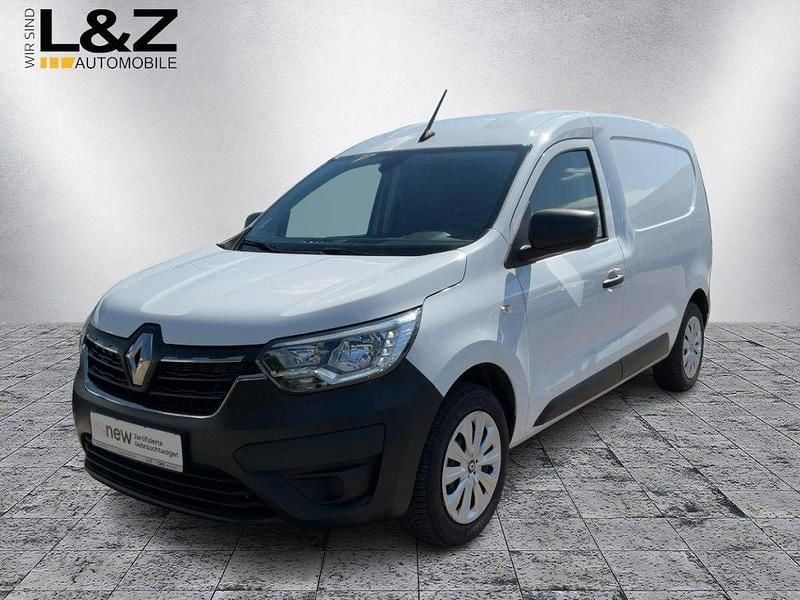 Arktisweiß Gebraucht 2021 Renault Kangoo Van / Kleinbus | 14.980 € (Fairer Preis) - Bild 1/4