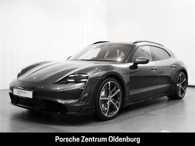 Gebraucht Porsche Taycan Turbo 500 kW (680 PS) 2022 Grau Limousine
