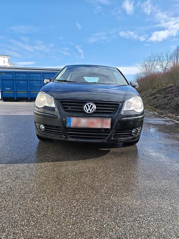 Gebraucht VW Polo 60 PS (44 kW) 2008 Schwarz Kleinwagen