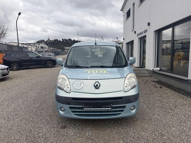 Gebraucht Renault Kangoo 44 kW (60 PS) 2011 Blau Van / Kleinbus
