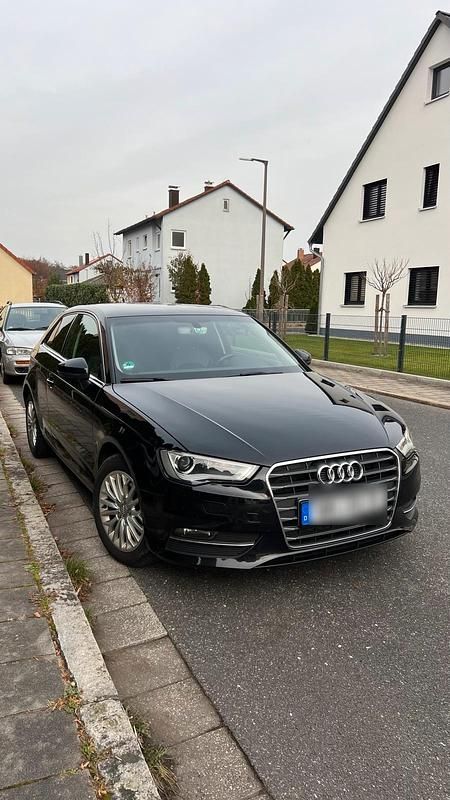 Schwarz Gebraucht 2016 Audi A3 Kleinwagen | 6.900 € (Fairer Preis) - Bild 1/4