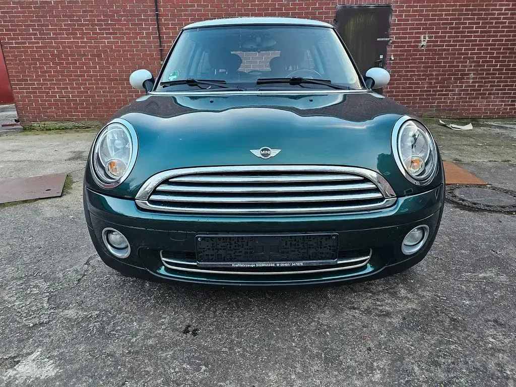 Second-hand Mini Cooper 122 CP (89 kW) 2007 Verde Hatchback