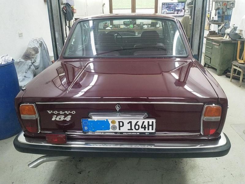 Gebraucht Volvo 164 131 PS (96 kW) 1972 Rot Limousine