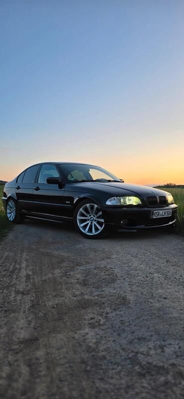 Schwarz Gebraucht 2000 BMW 316 M Sport Limousine | 3.800 € - Bild 1/4